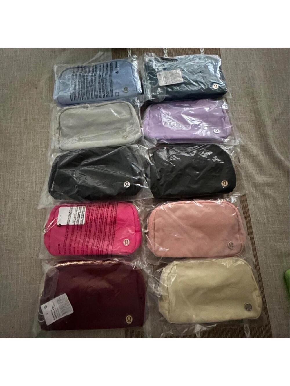 LULULEMON NYLON POUCH | Travel Organizer | Multiple Colors